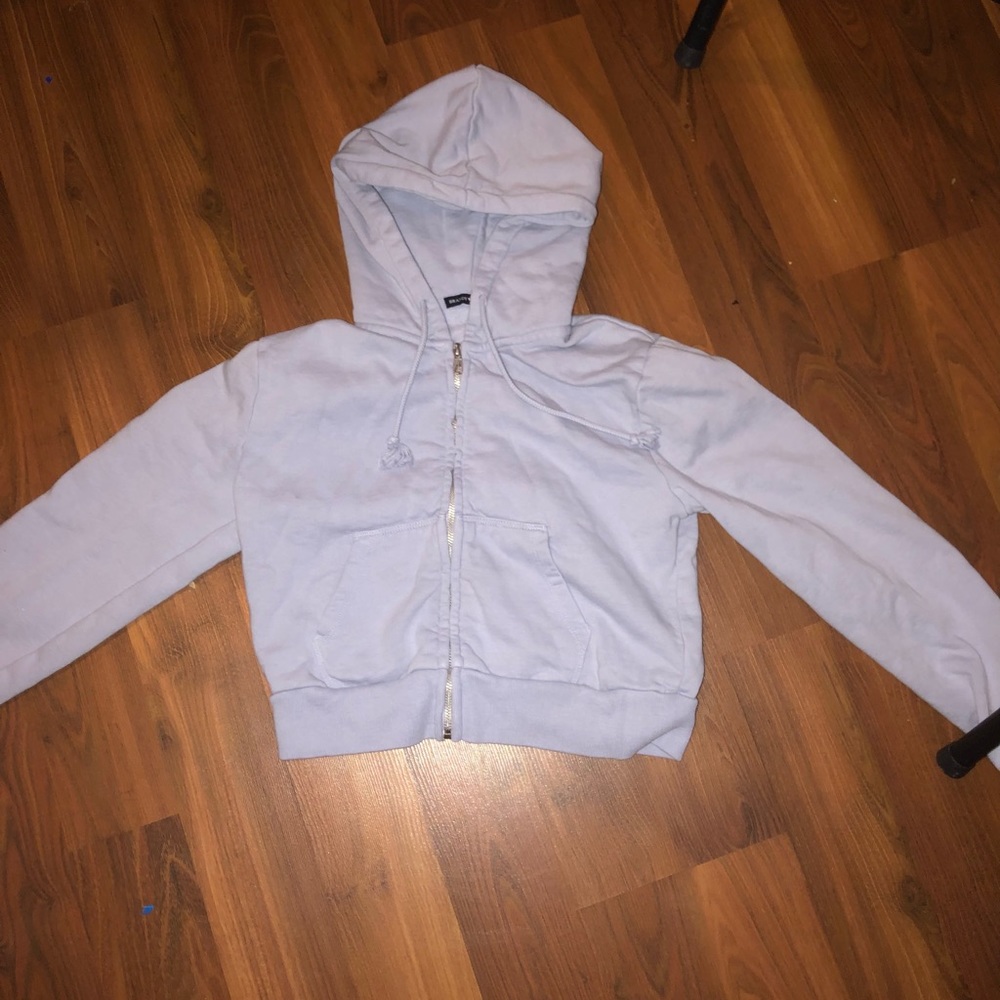 Like New Women’s Brandy Melville Zip Up